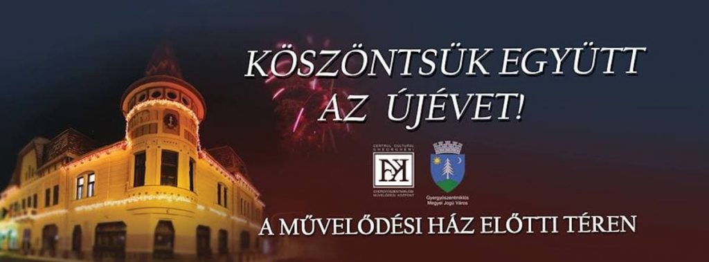 Városi Szilveszter - Gyergyószentmiklós - december 31.