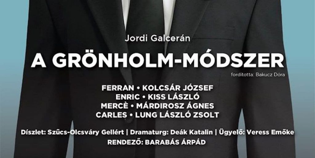 A Grönholm-Módszer - január 14.