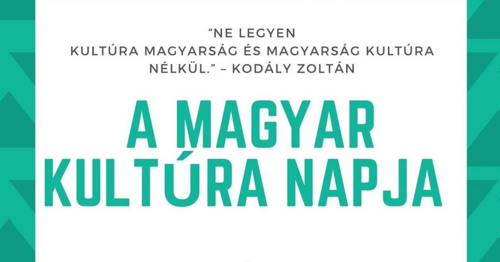 A Magyar Kultúra Napja Aradon - Január 22.