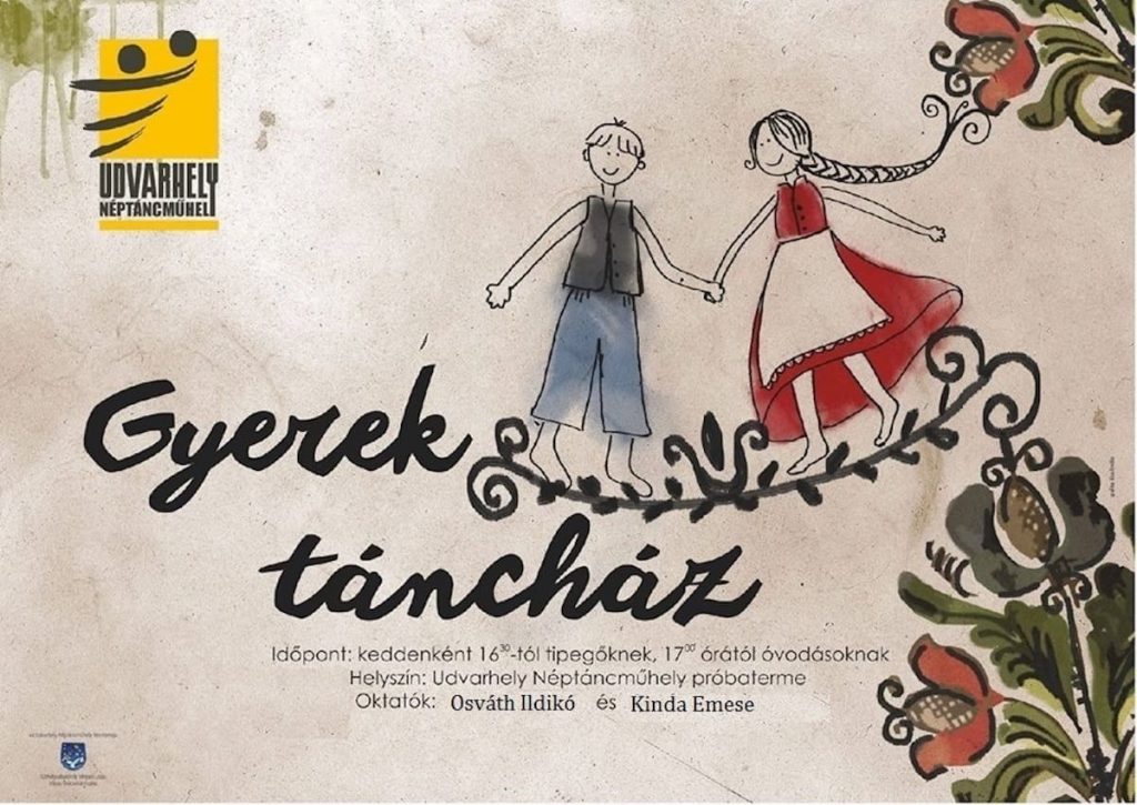 Gyerektáncház - január 14.