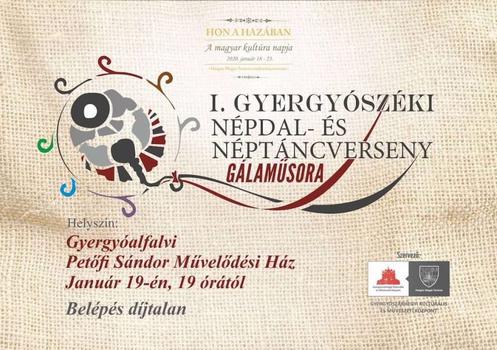 I.Gyergyószéki Népdal és Néptáncverseny Gálaműsora - Január 19.