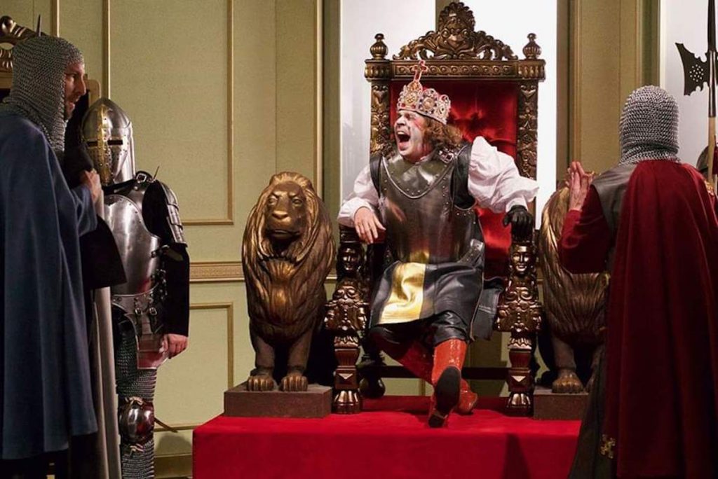 IV. Henrik; Henric al IV-lea - Vendégelőadás Temesvárról +16 - Január 24.