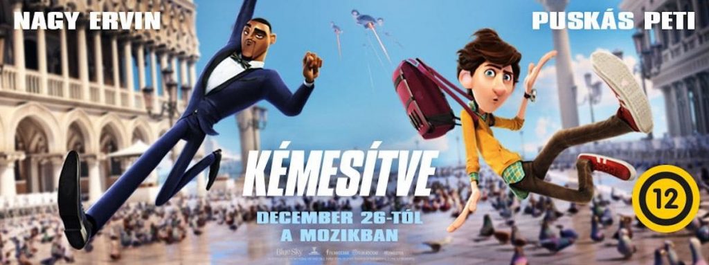Kémesítve : Spies in Disguise (3D, magyar szinkronnal) - Január 31.
