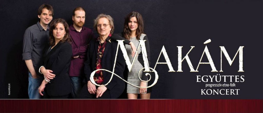 Makám együttes progresszív etno-folk koncert - Január 22.