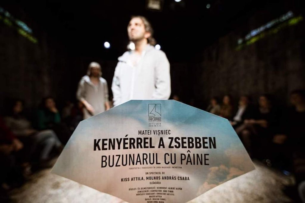 Matei Vișniec- Kenyérrel a zsebben - január 11.