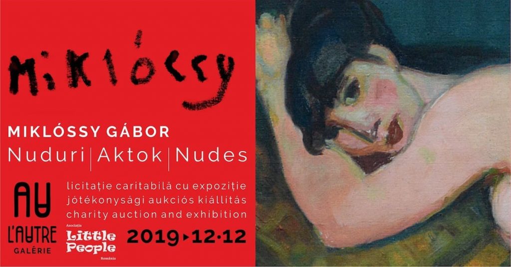 Miklóssy Gábor - jótékonysági árverezés - január 5.