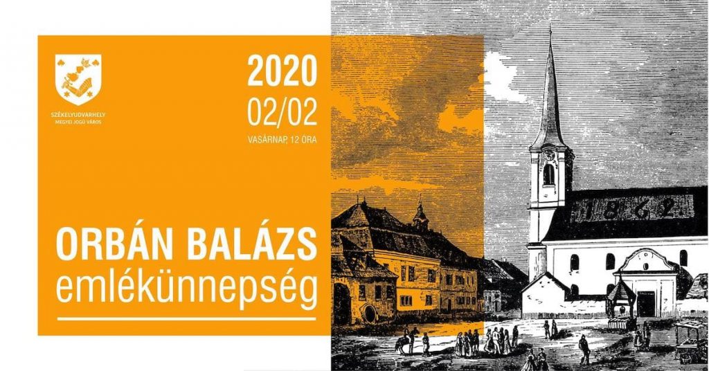 Orbán Balázs emlékünnepség - Január 23.