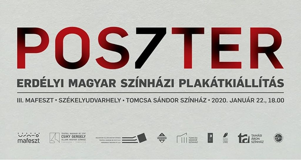 Pos7ter - színházi plakátkiállítás - Január 22.