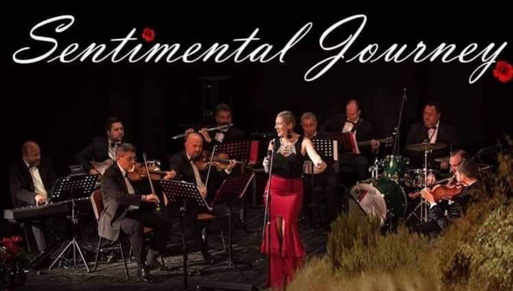 Sentimental Journey-Opra Monica és a Brassói Filharmónia tagjai - január 10.