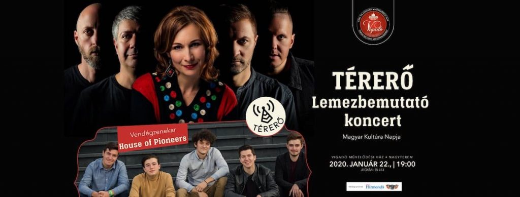 Térerő - Lemezbemutató koncert - Január 22.