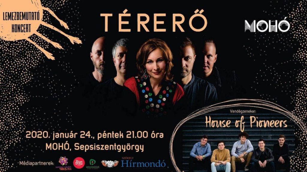 Térerő Lemezbemutató koncert - Január 24.