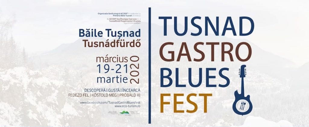 Tusnad Gastro Blues Fest 2020 - Március 19-21.