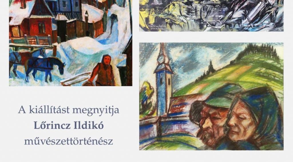 Udvarhelyi retrospektív - Gyűjteményes képzőművészeti kiállítás - Január 23.