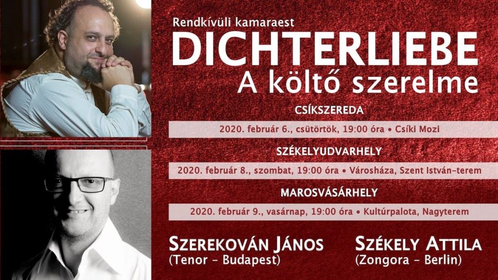 Dichterliebe – A költő szerelme - Február 9.
