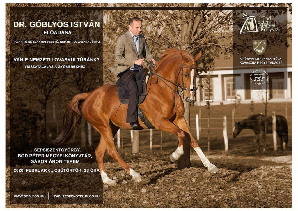 Dr. Gőblyös István előadása Sepsiszentgyörgyön - Február 6.