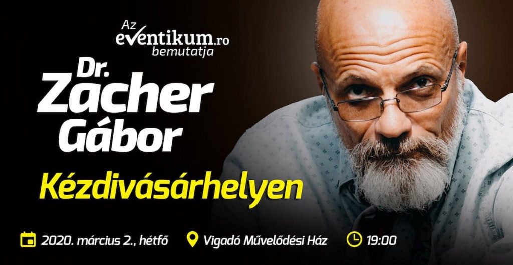 Dr. Zacher Gábor Kézdivásárhelyen - Március 2.