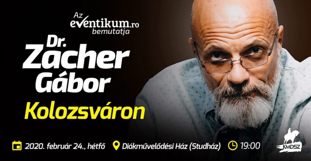 Dr. Zacher Gábor Kolozsváron | Hétköznapi boldog(talan)ságaink - Február 24.