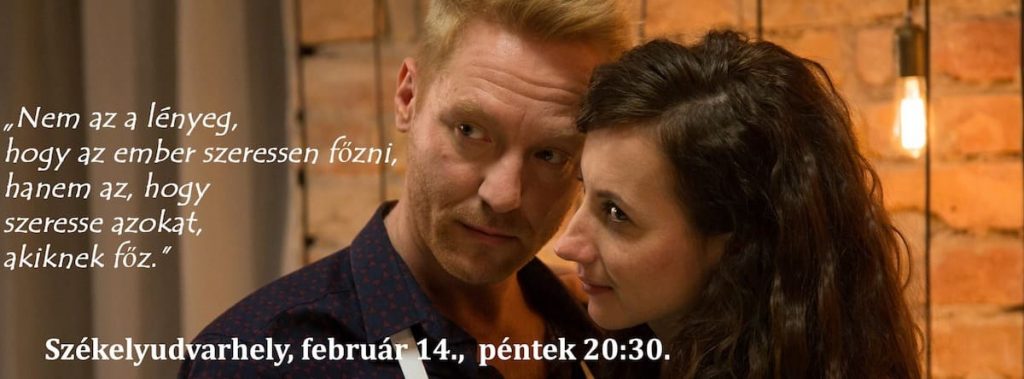 Egy szerelem gasztronómiája - Mozi Székelyudvarhelyen - Február 14.