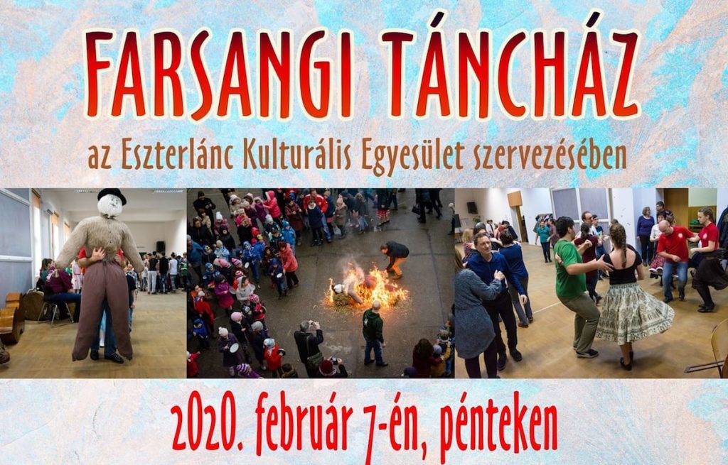 Farsangi táncház az Eszterlánccal - Február 7.