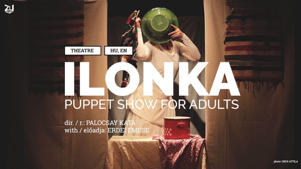 Ilonka - bábjáték felnőtteknek - Február 1.