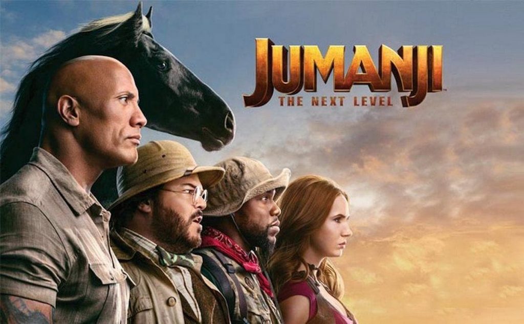 Jumanji- A következő szint (magyar szinkronnal) - Február 7.