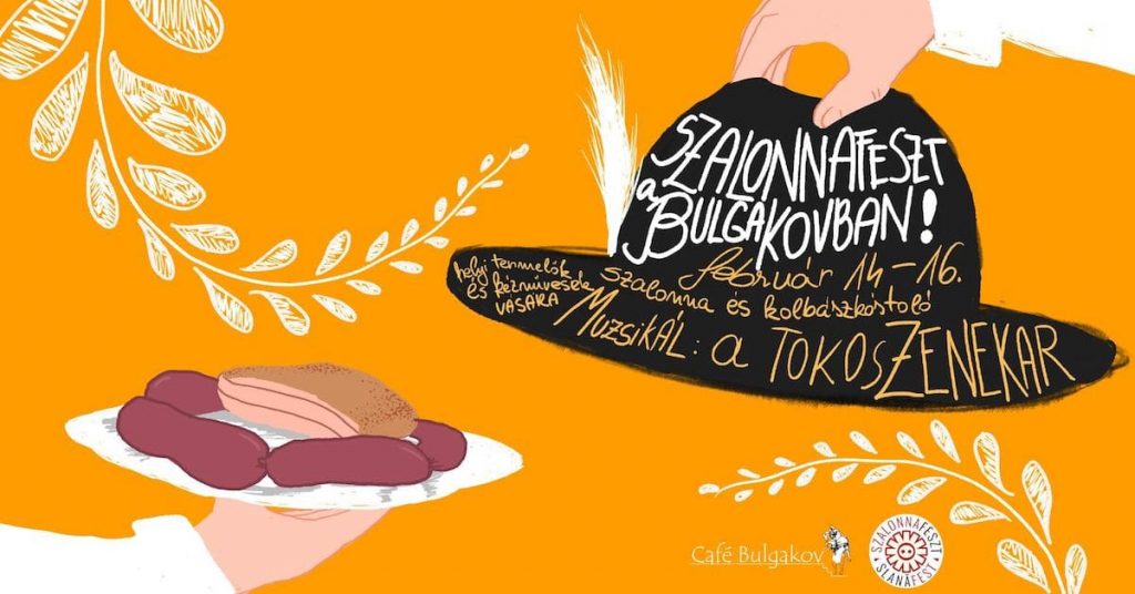 Kolozsvári SzalonnaFeszt a Bulgakovban - Február 14.