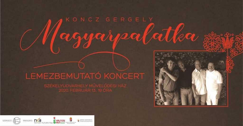 Koncz Gergely - Magyarpalatka lemezbemutató koncert - Február 13.