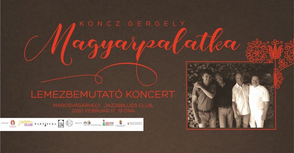 Koncz Gergő- Magyarpalatka - Lemezbemutató koncert - Február 17.