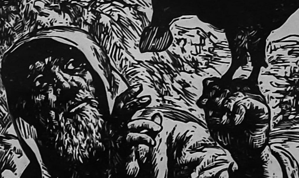 Magányos és közös sorsok - Csanády András grafikai kiállítása - Február 21.