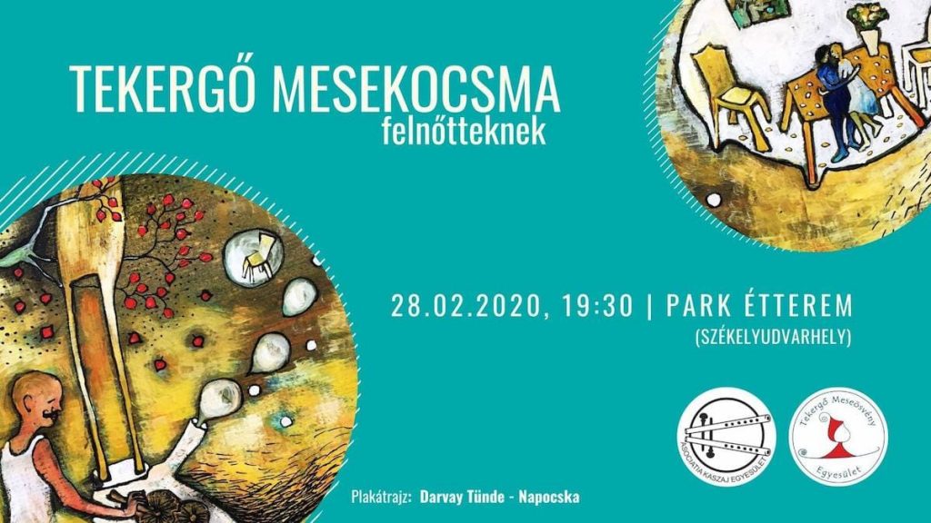 Mesekocsma Székelyudvarhelyen - Február 28.