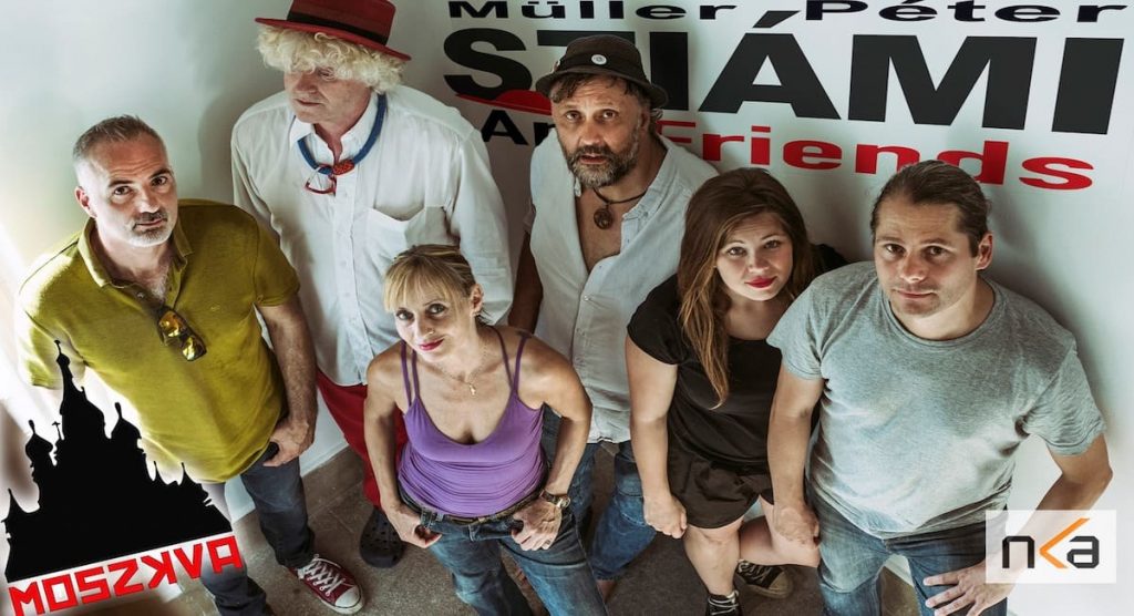 Müller Péter Sziámi AndFriends : Moszkva Kávézó - Február 8.