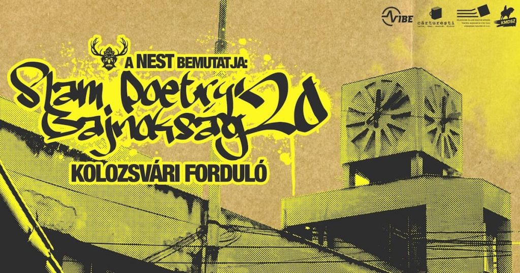 Slam Poetry Előválogató - Kolozsvár - Február 25.