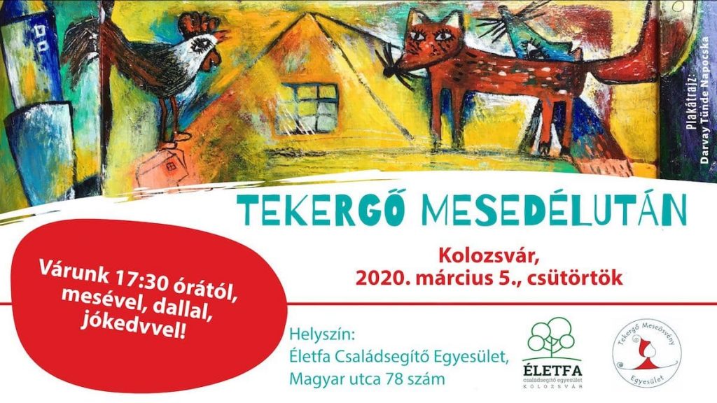 Tekergő Mesedélután - Kolozsvár - Március 5.