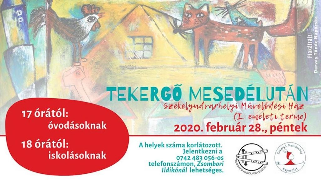 Tekergő Mesedélután - Székelyudvarhely - Február 28.