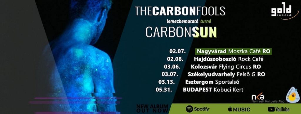 The Carbonfools (Hu) - Moszkva Café, Nagyvárad - Február 7.
