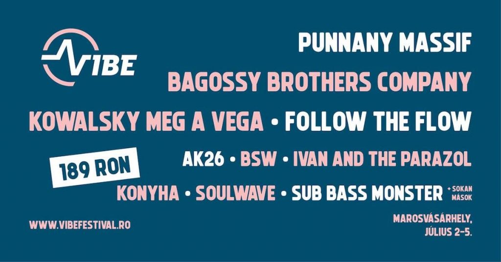 VIBE Festival 2020 - Július 2-5.