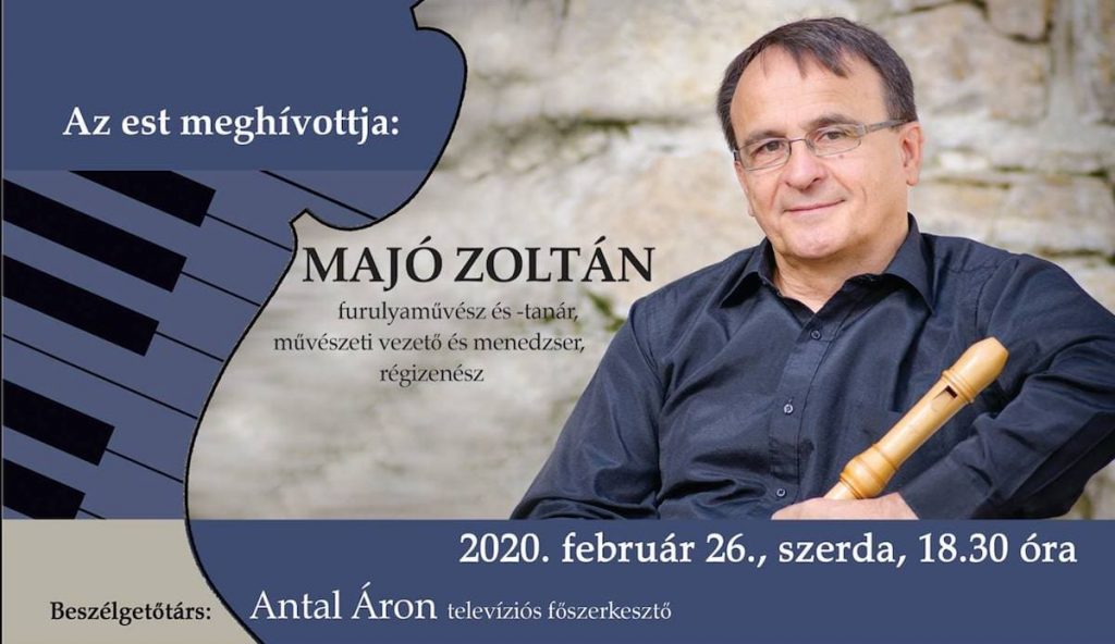 ZeneSzó - Meghívott- Majó Zoltán - Kolozsvár - Február 26.