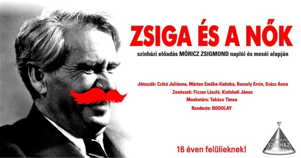 Zsiga és a nők - Spectrum Színház - Marosvásárhely - Február 23.