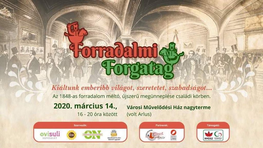 Forradalmi Forgatag - Nagyvárad - Március 14.