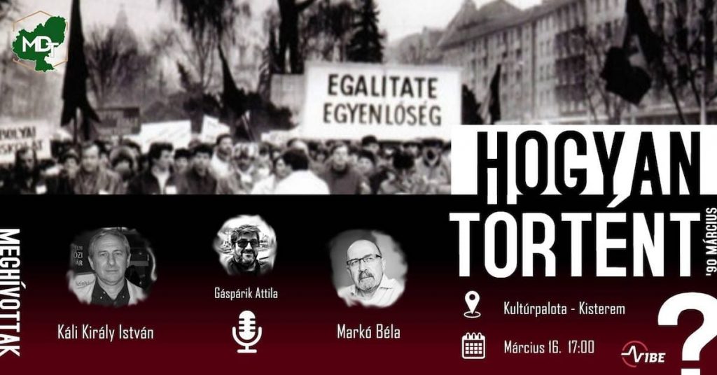 Hogyan Történt? '90 márciusa - Marosvásárhely - Március 16.