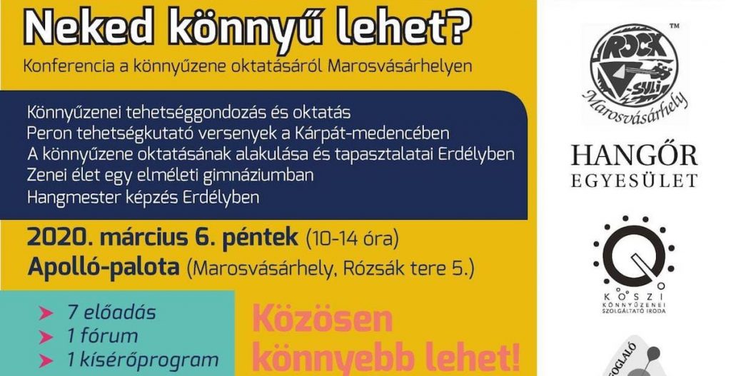 Neked könnyű lehet? - Március 6.