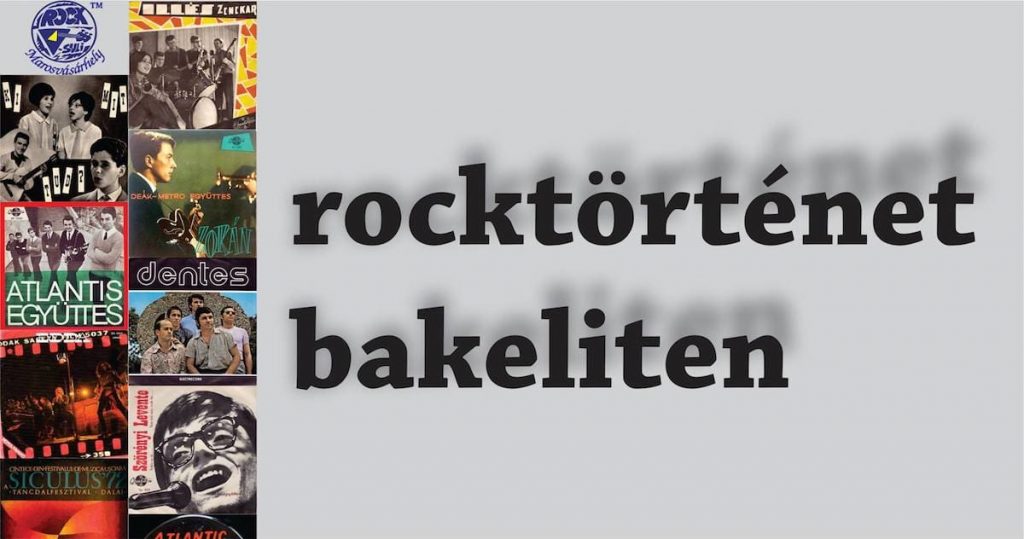 Rocktörténet bakeliten - kiállítás megnyitó - Március 6.