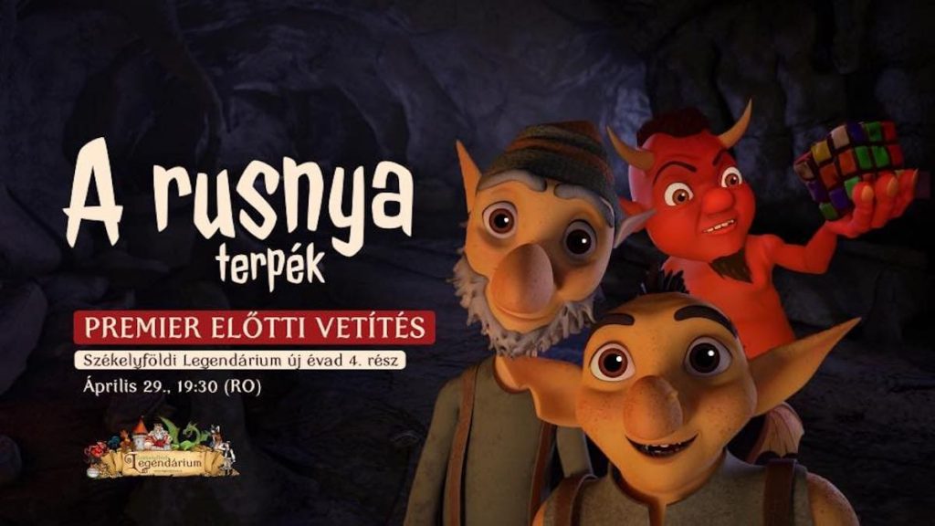 A rusnya terpék - premier előtti vetítés (rendezői változat) - Legendarium - online közvetítés - Április 29.