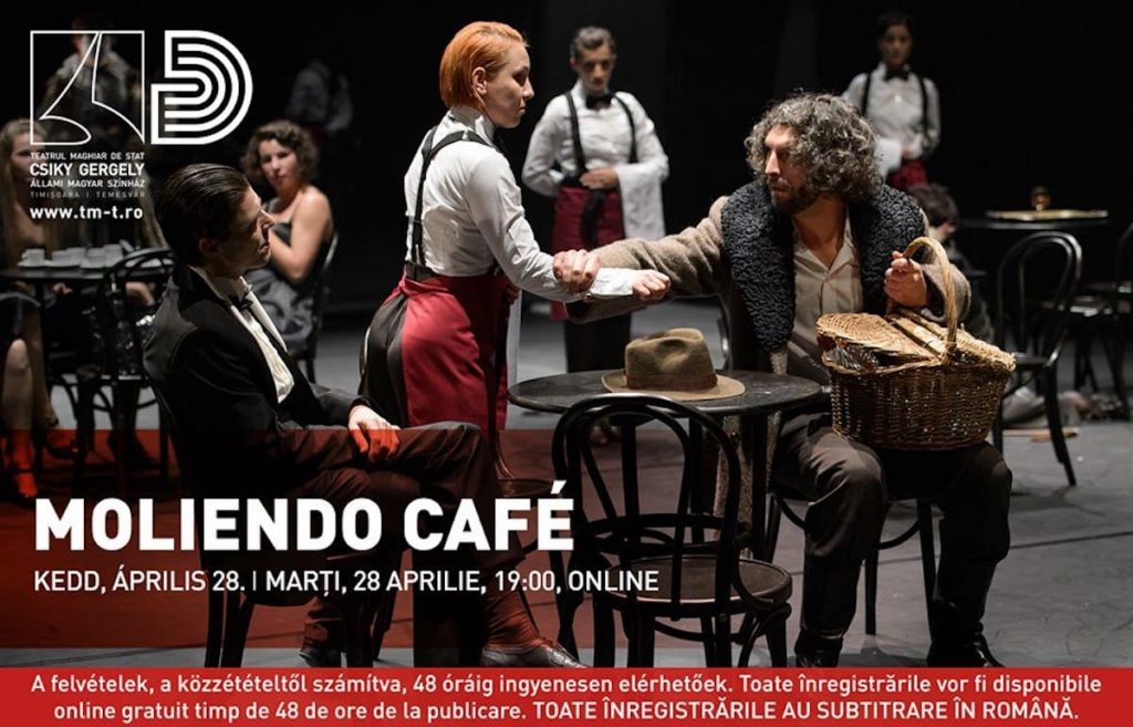 Moliendo Cafe - online közvetítés - Április 28.