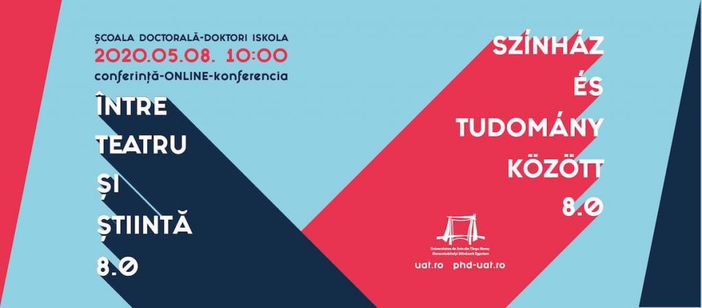 Színház és tudomány között 8.0 - online konferencia - Május 8.