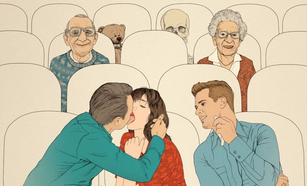 A néző élete és halála felszínes és ártatlan történetekben elmesélve - online előadás - Május 19.