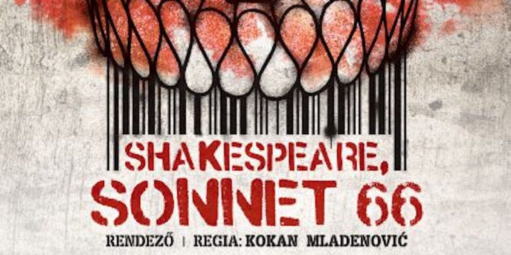 Shakespeare, Sonnet 66 - online előadás - Május 12.