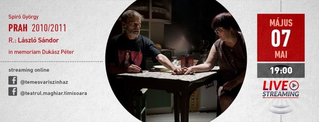 Spiró György- PRAH - online előadás - Május 7.