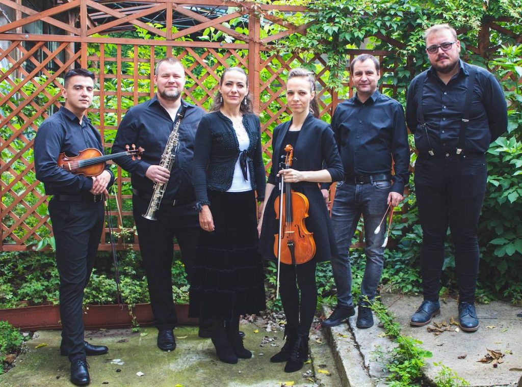 A Nagyvárad Táncegyüttes zenekarának koncertje - Július 5.