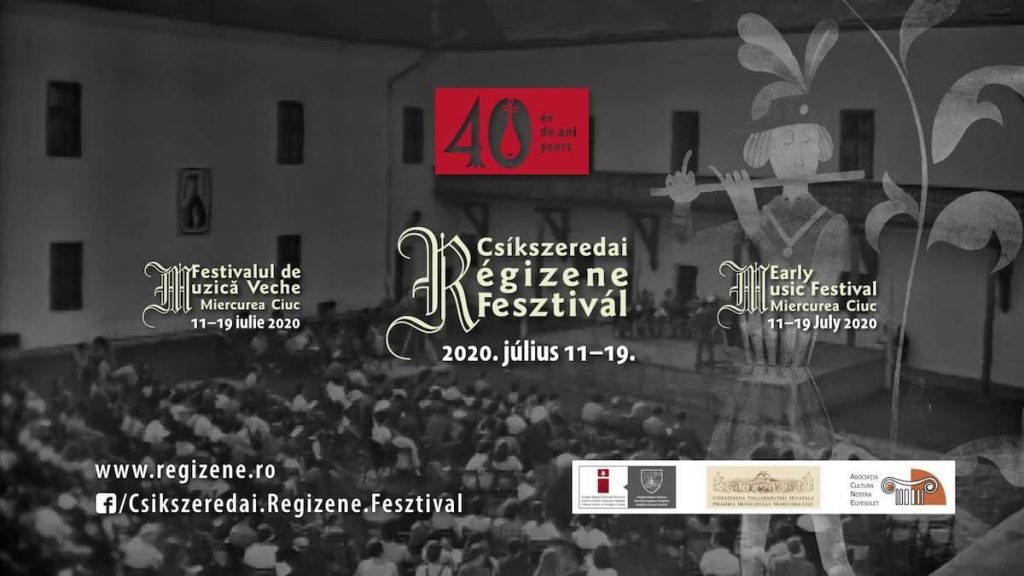 Csíkszeredai Régizene Fesztivál - Július 11-19.